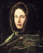 Abbott Handerson Thayer, Girl in Fur Hood